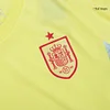 Spain Away Kids Soccer Jerseys Kit EURO 2024