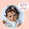 Realistic and Lifelike 20" Reborn Baby Doll Girl Alina So Truly Cute Newborn Baby Dolls with "Heartbeat" and Sound - RBBI-Myrebornbabydoll® Myrebornbabydoll®