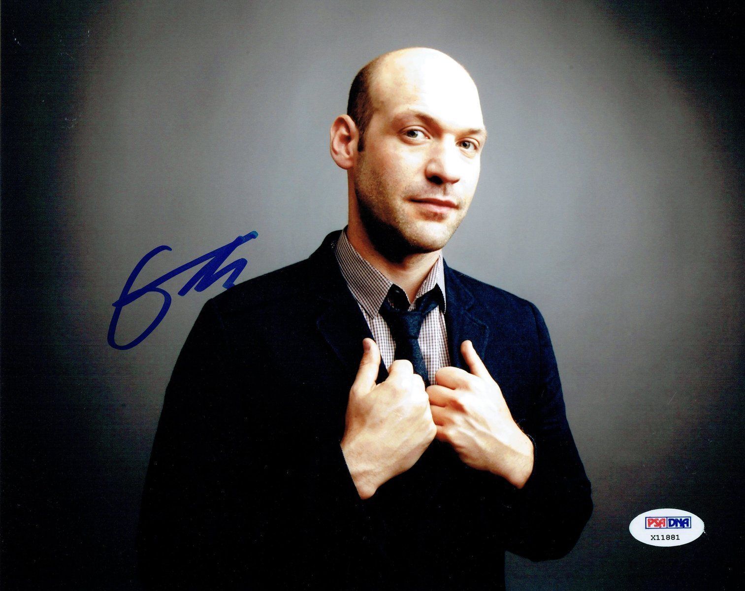 Corey Stoll Signed House of Cards Autographed 8x10 Photo Poster painting PSA/DNA #X11881