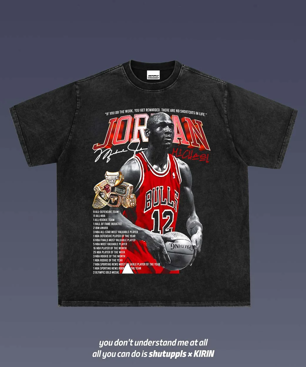 MICHAEL JORDAN 6.4