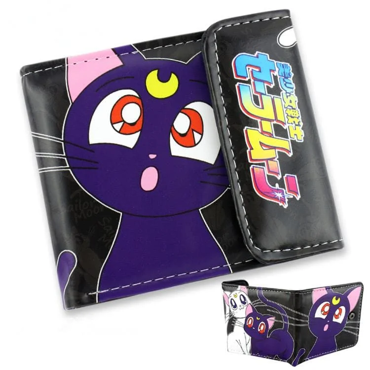 [Sailor Moon] Luna Kawaii Wallet Purse SP164901