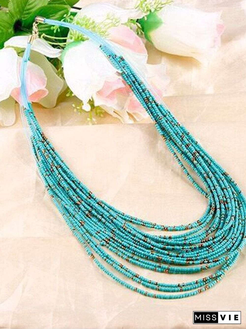 Bohemian Water Drop Necklace
