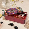 Mandala DIY Diamant Kunst Holz Aufbewahrungsbox Diamond Painting Aufbewahrungsbox