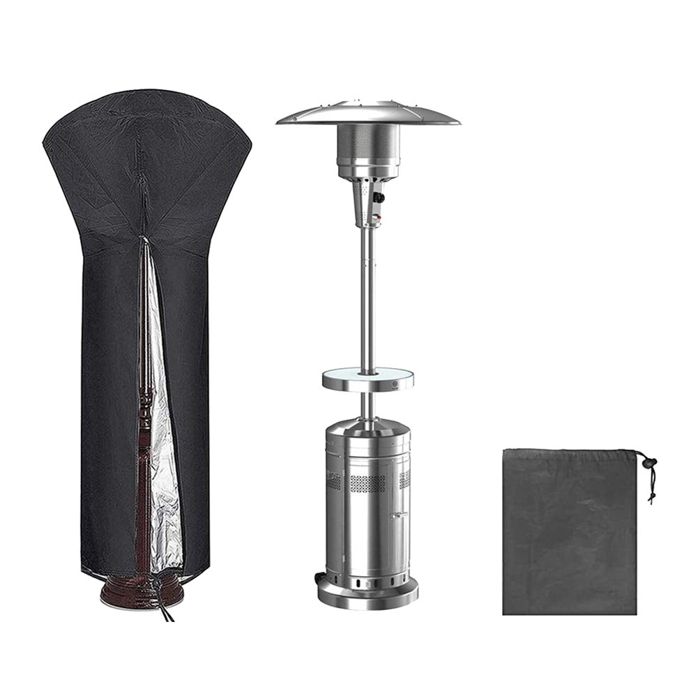 

Waterproof Patio Heater Dust Cover Oxford Garden Canopy Furniture Protector, 501 Original