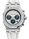 Women's Silver-Toned - New 37MM