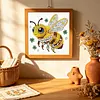 Honeybee DIY Partial Drill Diamond Painting Kit for Adults 30x30cm