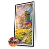 Diamond Painting - Full Round Drill - Windmill(Canvas|40*70cm)