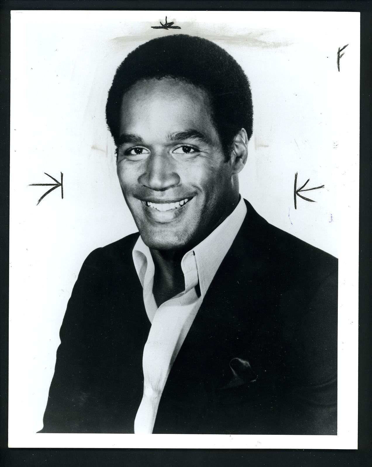 O.J. Simpson Sports Media Relations 1985 Press Photo Poster painting Buffalo Bills