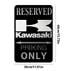 Kawasaki - Vintage Metal Signs(12*16Inch) - Vehicle