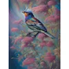 Diamond Painting -DIY Round Drill Bird