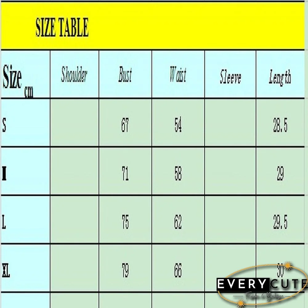 Women Sexy Sleeveless Vest Crop Tops Casual Solid Color Halter Tank Tops