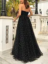 Bandeau Beaded Off-The-Shoulder Maxi Dress