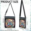 Flower Butterfly DIY Diamond Painting Shopper Bag Diamond Handmade Satchel Bag