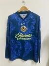 24/25 Club Am&eacute;rica Long Sleeve Soccer Jersey Away