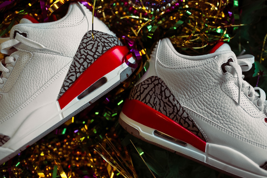 Jordan 3 Katrina 发布日期