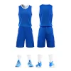 Source factory quick-drying basketball suit suit wholesale adult children's game training suit vest jersey custom printing