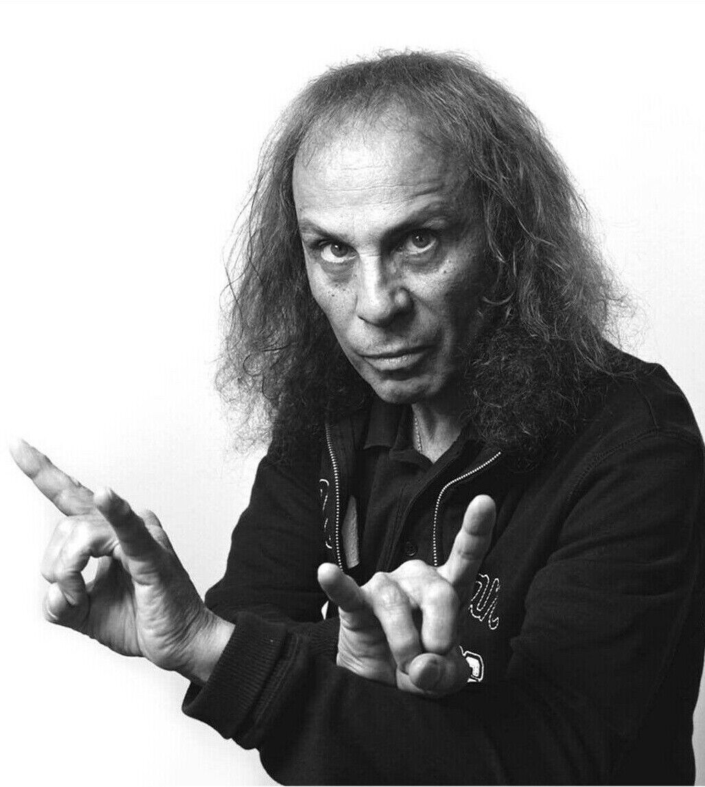 ROCK GOD Ronnie James Dio - 16x20 Photo Poster painting ! ????