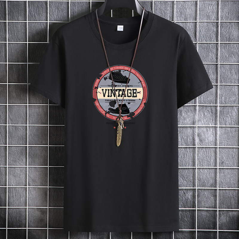 Men's Summer T-shirt 2023 New Male Cotton Clothes Couples Comfortable T Shirt Cool Daily T-shirt Men Clothing Top Tees