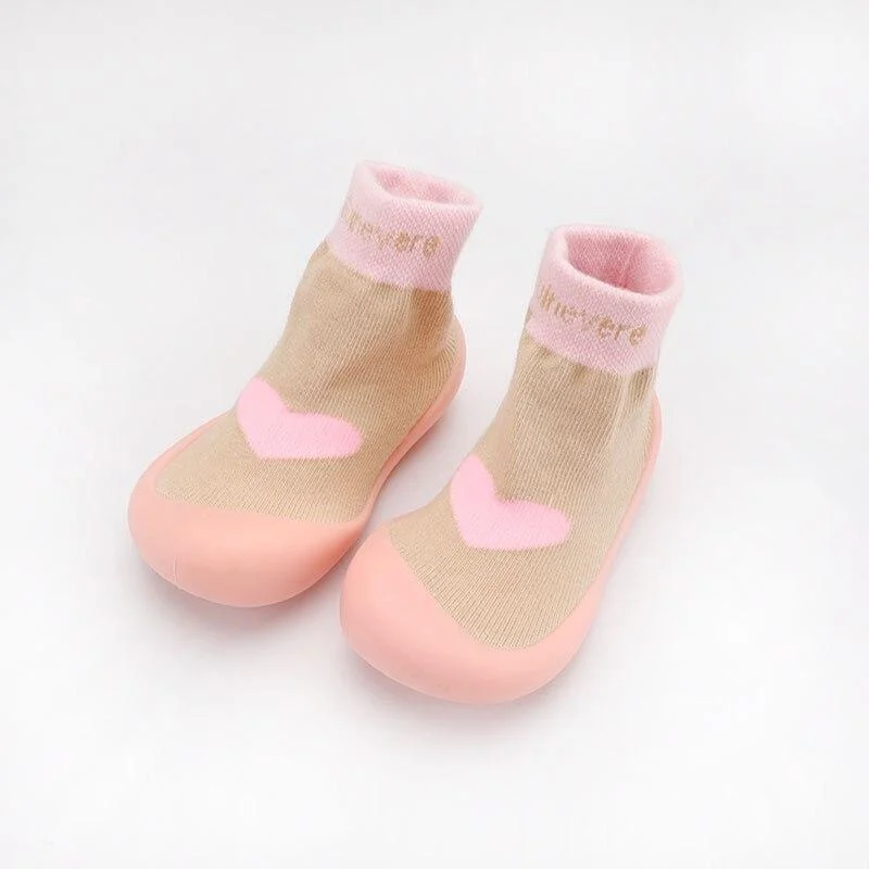 Baby Boy Girl Shoes Autumn Winter Spring Infant Nonslip Sock Kid Soft Rubber Sole Sock Toddler Shoes Anti-slip Floor Socks Shoes