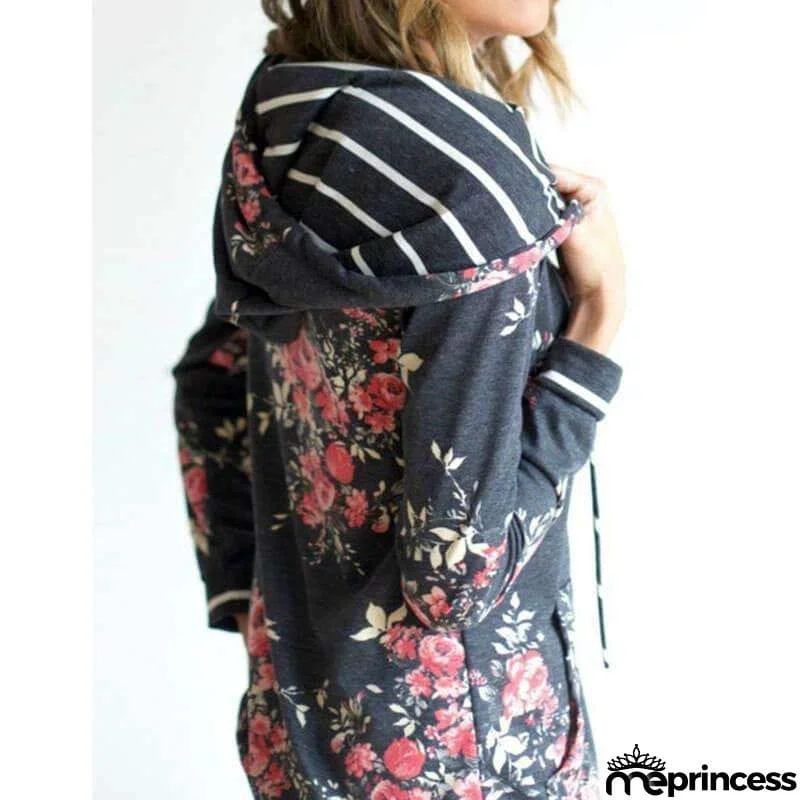 Aria - Baseball Hoodie Sweatshirt