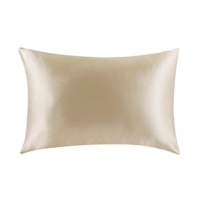 19 Momme Both Sides In Mulberry Silk Pillowcase Beige