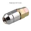4 Locking Nuts 1 Key Easy Installation Tire Wheel Lock Anti-Theft Screw Lug Nuts