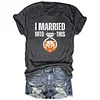 I Married Into This Chicago Bears Tee