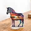 Diamond Painting Acrylic Horse Diamond Painting Art Tabletop Decorations