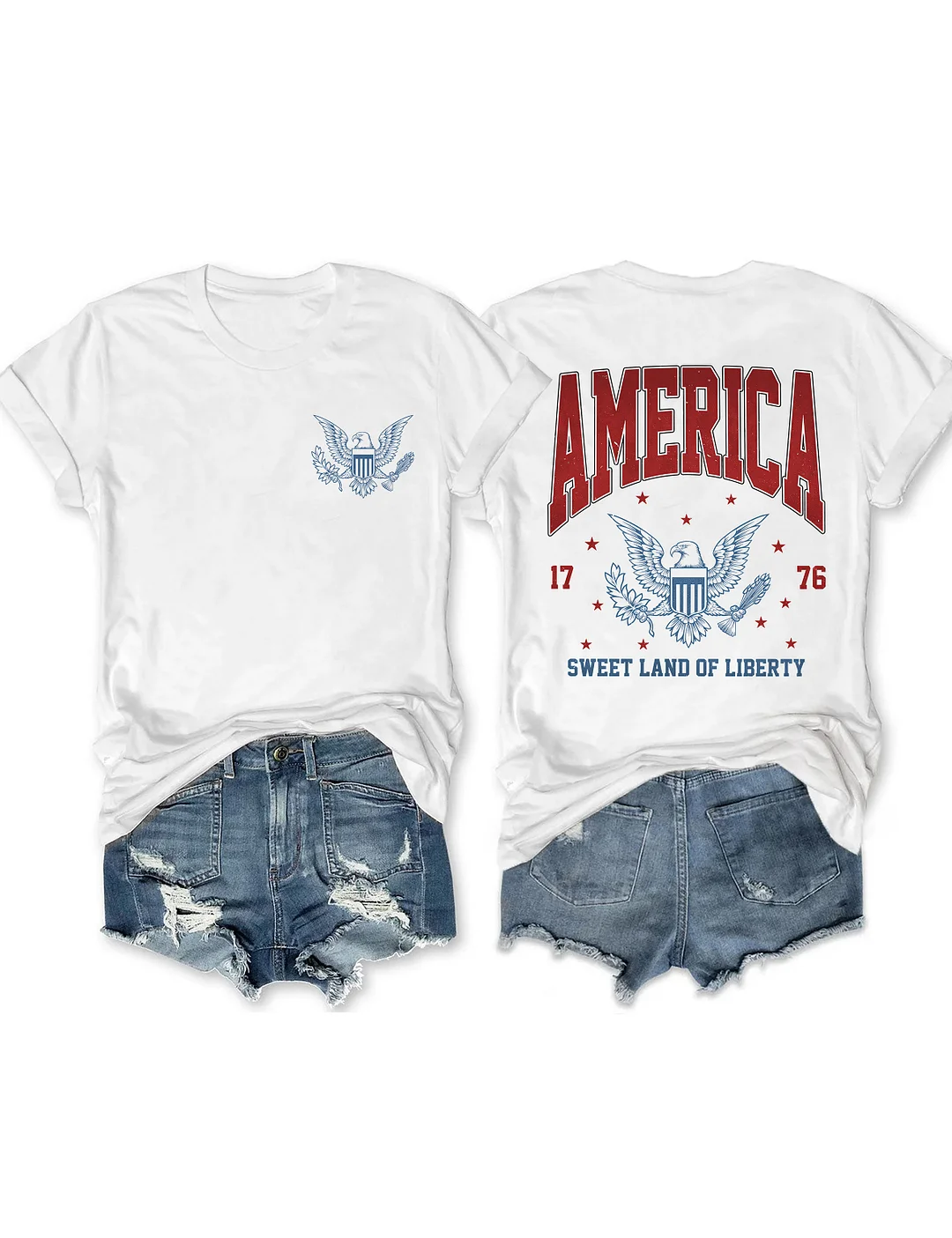 Sweet Land of Liberty T-shirt