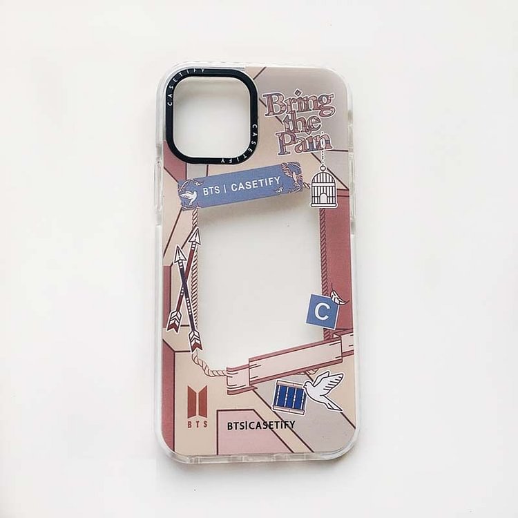 방탄소년단 Creative Photo Frame iPhone Case