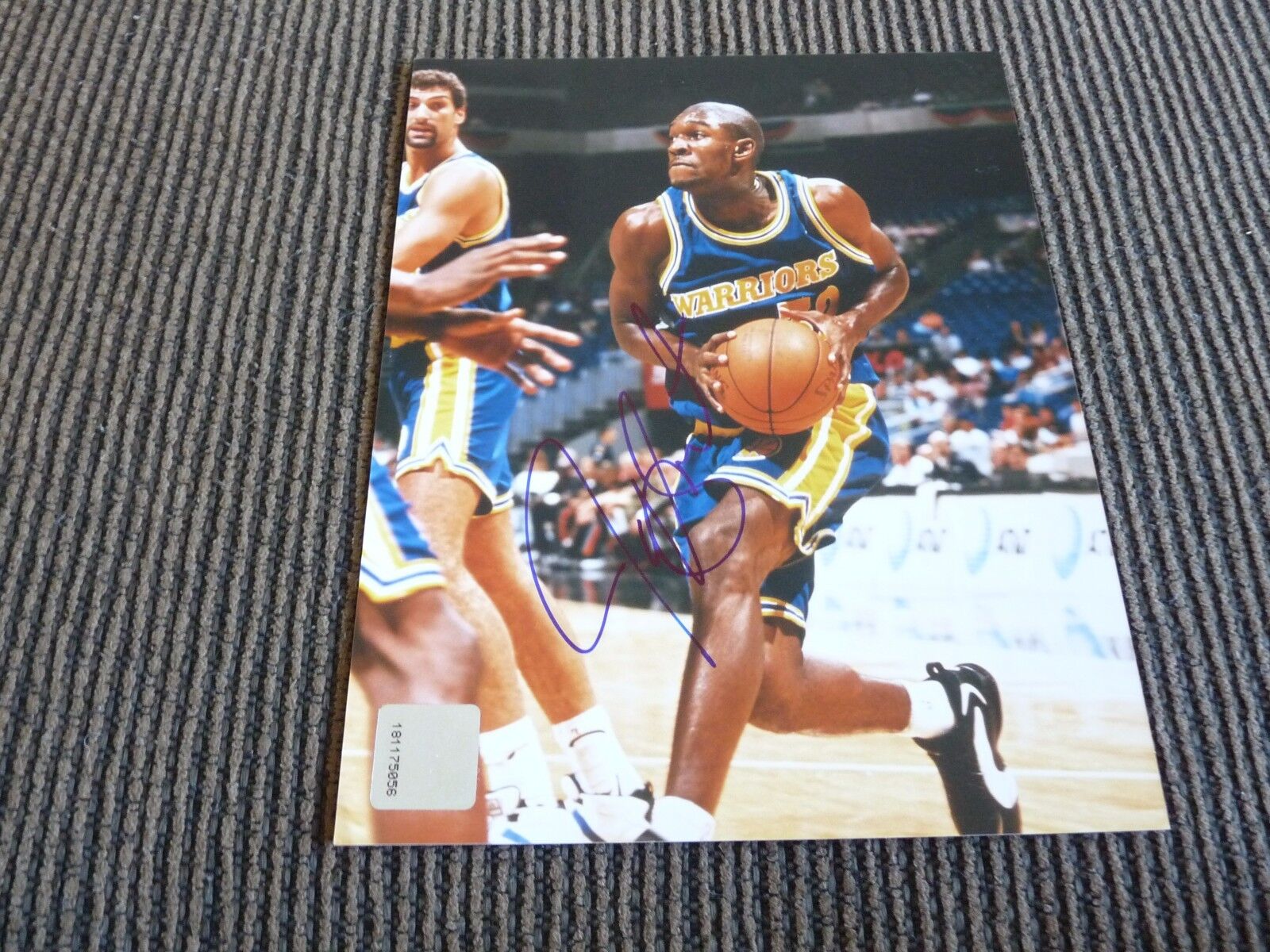 Joe Smith Warriors Basketball Signed Autogrphed 8x10 Photo Poster painting PSA Guaranteed