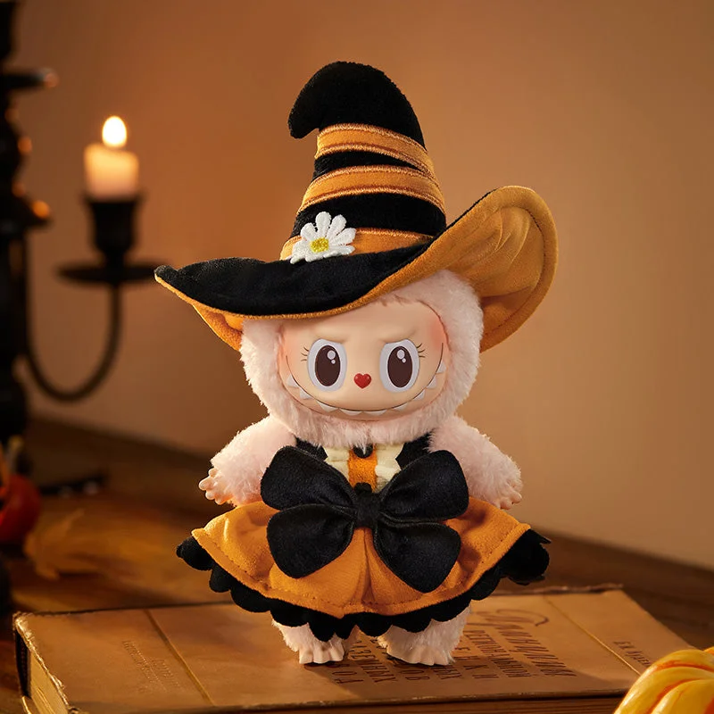 値下げ中 MokokoMagic of Pumpkin モココハロウィンシリーズ THE MONSTERS MOKOKO Halloween Series-Magic of Pumpkin Vinyl Plush