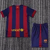 Joyfball 2014-2015 Kids Size Retro Barcelona Home Football Shirt 1:1 Thai Quality