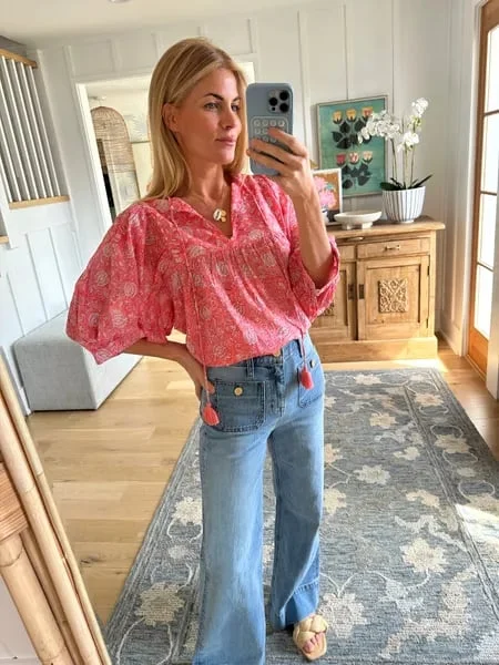 🎁Summer New Arrivals🔥Tummy Control Sailor Wide Leg Trouser