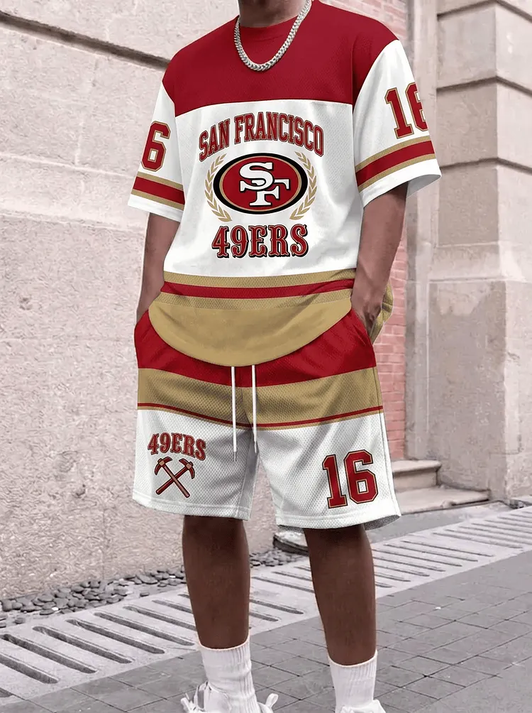 San Francisco 49ers
Limited Edition Top And Shorts Two-Piece Suits