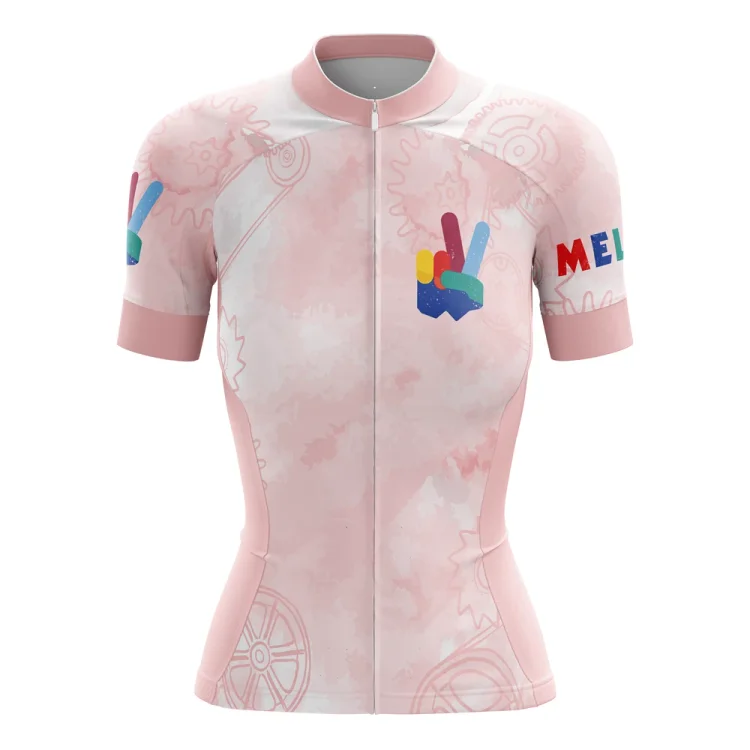 Melbourne Women's Short Sleeve Cycling Jersey