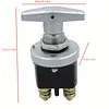 12-24V Battery Disconnect Switch Battery Isolator Switch Battery Circuit Cutter