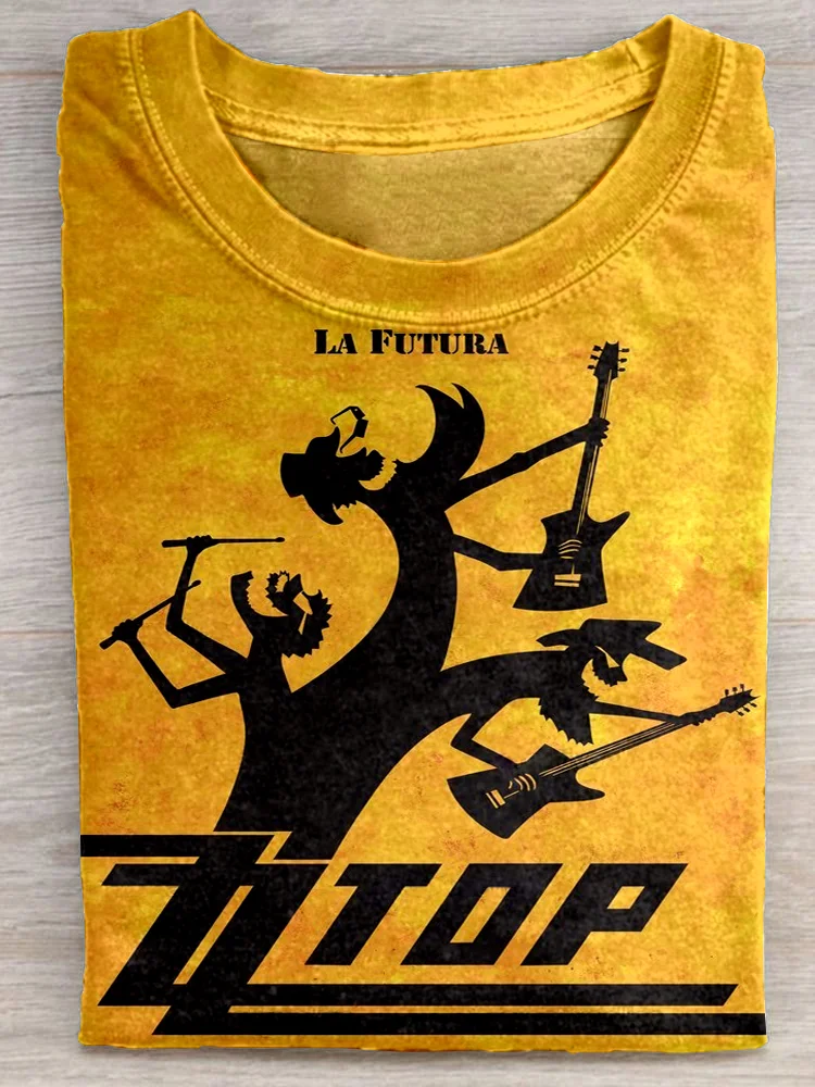 Teecade Teecade Zztop T-shirt