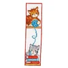 Cat DIY Bookmark Embroidery Ecological Cotton 14CT Counted Cross Stitch Set
