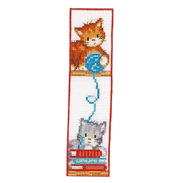 14CT Magic Figure Cross Stitch Set Bookmark Double Side Counted (XJL101)