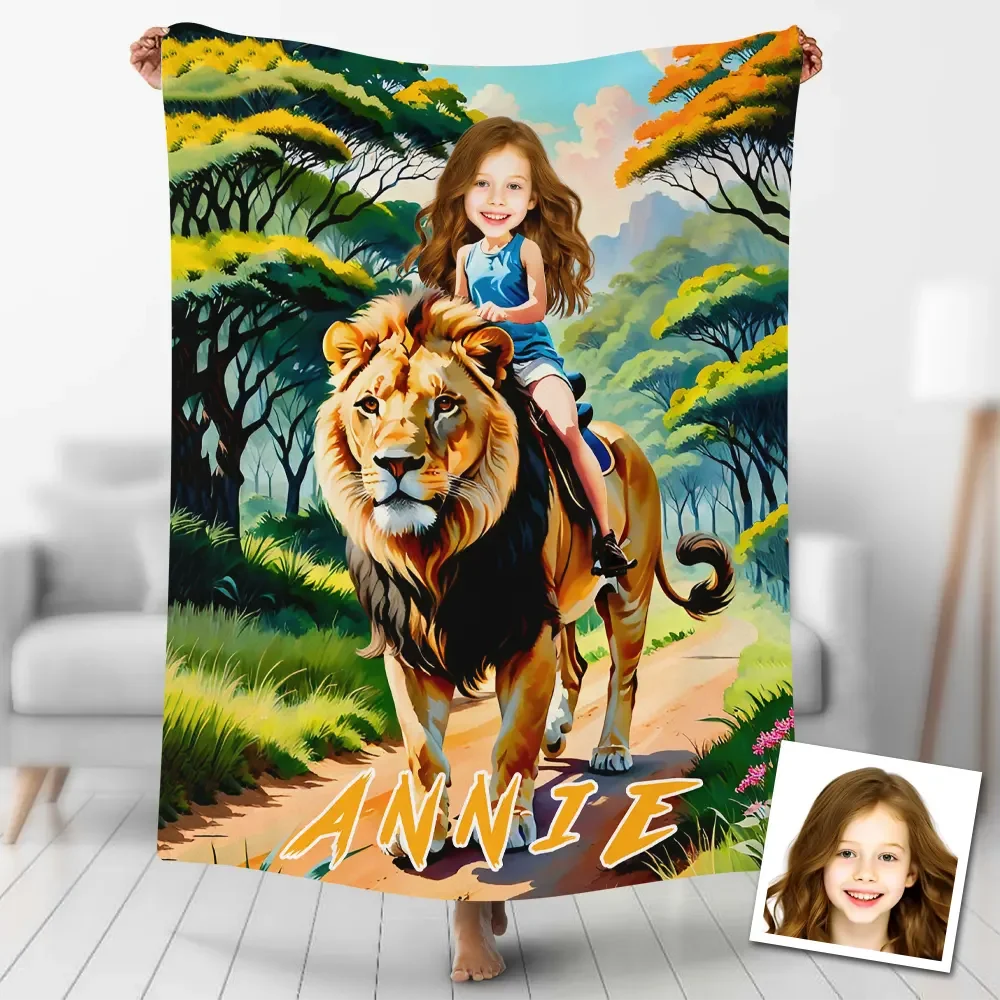 Custom Blanket Personalized Minime Pillow Makemesurprise