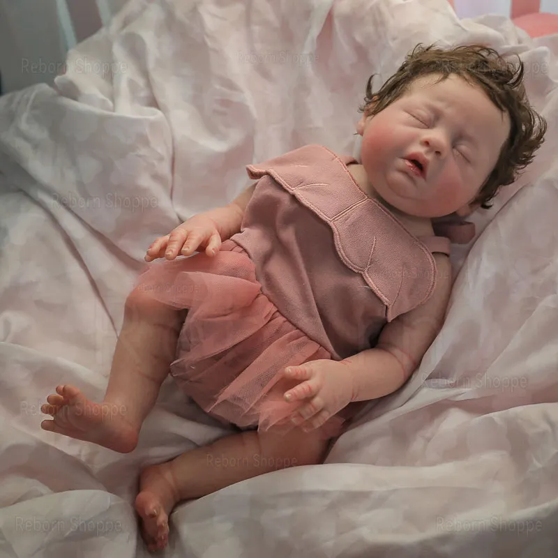 19" Lovelyn Newborn Dolls Girl