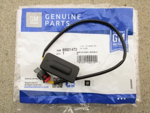 Dronehint GM GMC CHEVY ACDELCO 85521472 TRUNK LID OPENER LIFTGATE RELEASE SWITCH OEM NEW (For: GMC) Parts