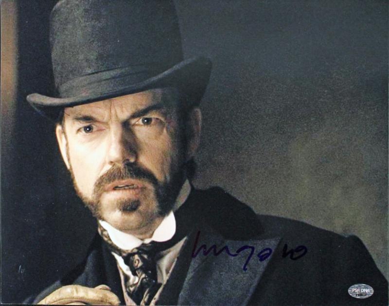 Hugo Weaving The Wolfman Signed Authentic 11X14 Photo Poster painting PSA/DNA #J59014