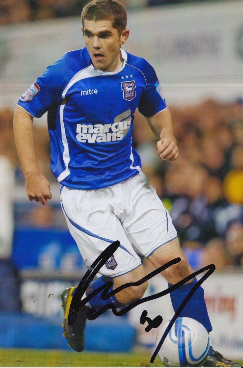 IPSWICH TOWN HAND SIGNED RONAN MURRAY 6X4 Photo Poster painting.