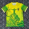 2025 Brazil Special Edition Yellow-Green Football Shirt 1:1 Thai Quality