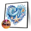 Diamond Painting-DIY Full Round Drill Love Starfish