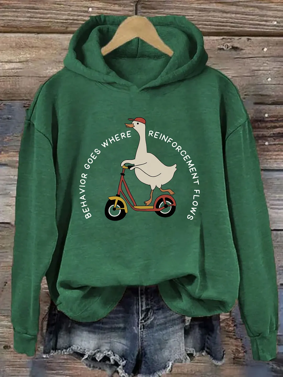 Silly Goose Behavior Hoodie