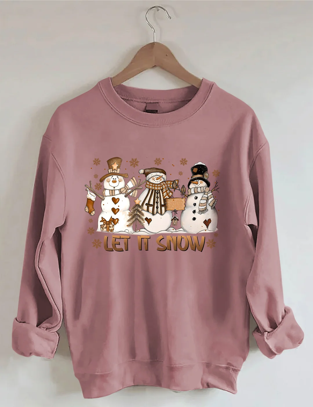 Let It Snow Sweatshirt