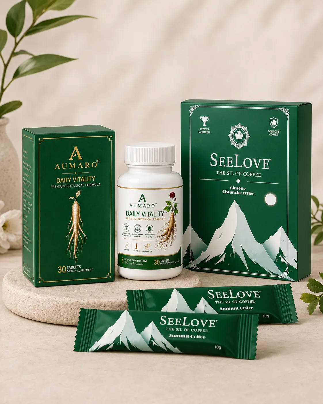 AUMARO product